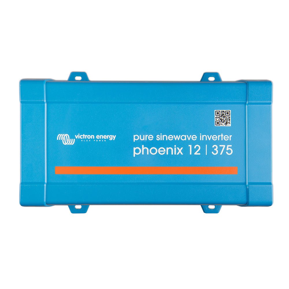 Victron Phoenix Inverter - 12VDC - 375VA - 120VAC - 50/60Hz - VE.Direct - Marine Parts OnlyElectricalVictron Energy