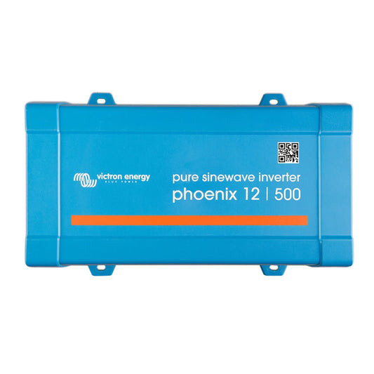 Victron Phoenix Inverter 12VDC - 500VA - 120VAC - 50/60Hz - VE.Direct - Marine Parts OnlyElectricalVictron Energy