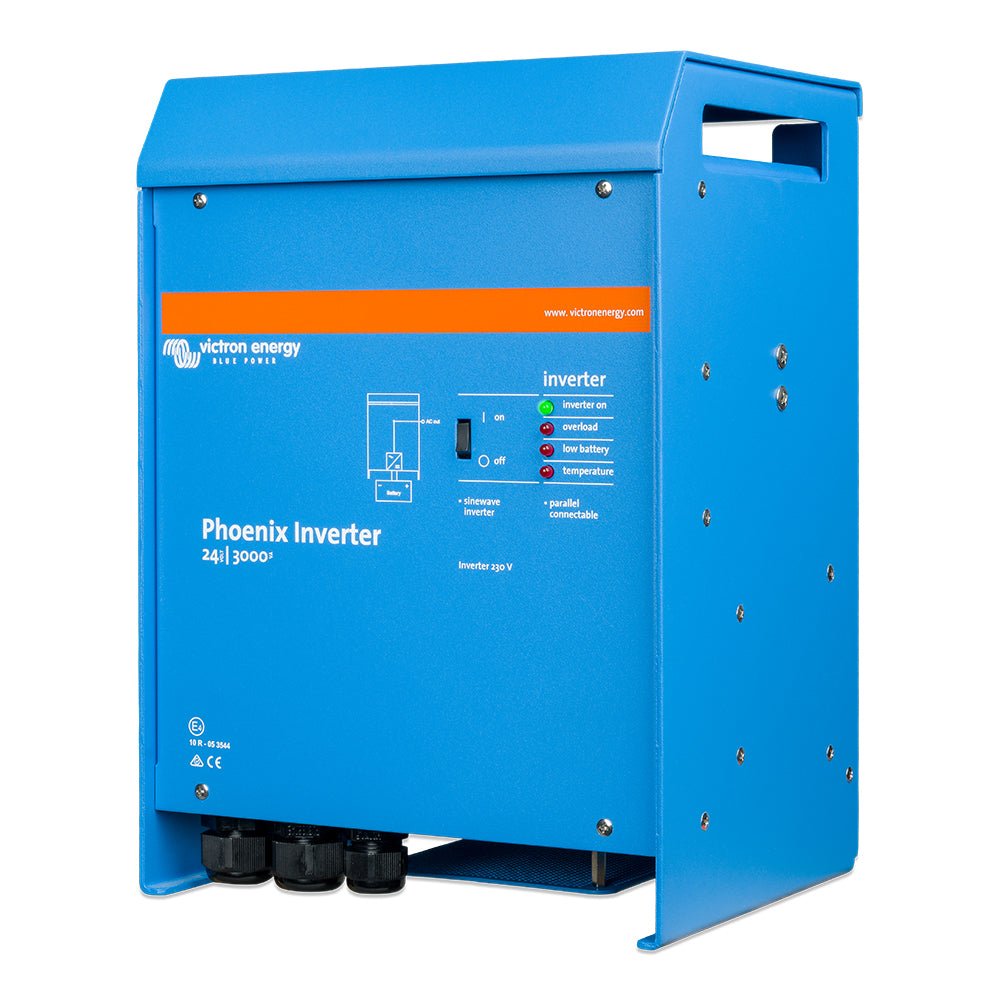 Victron Phoenix Inverter 24 VDC - 3000W - 120 VAC - 60Hz - VE.Bus - Marine Parts OnlyElectricalVictron Energy