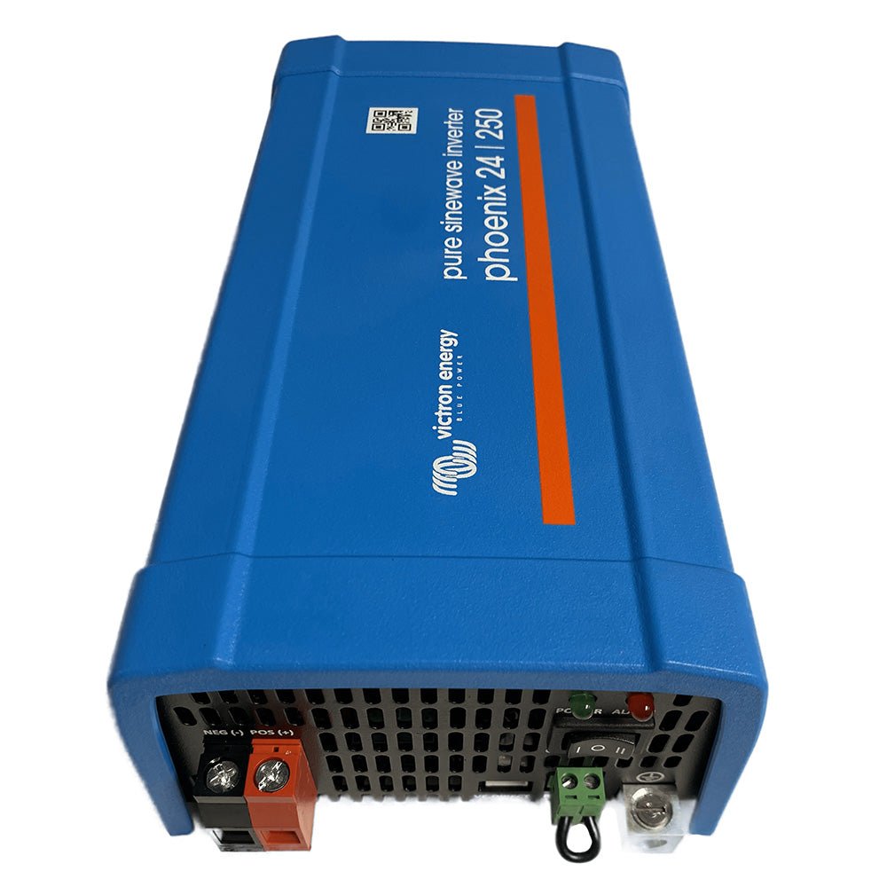 Victron Phoenix Inverter 24VDC - 250VA - 120VAC - VE.Direct - NEMA 5 - 15R - Marine Parts OnlyElectricalVictron Energy