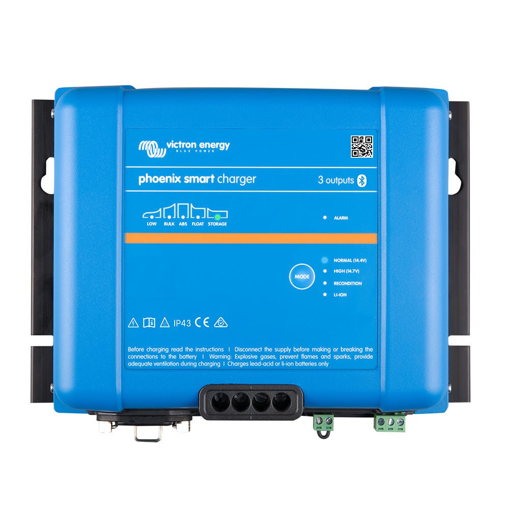 Victron Phoenix Smart IP43 Charger 24/25 (3) 120 - 240VAC Requires 5 - 15P Mains Cord - Marine Parts OnlyElectricalVictron Energy