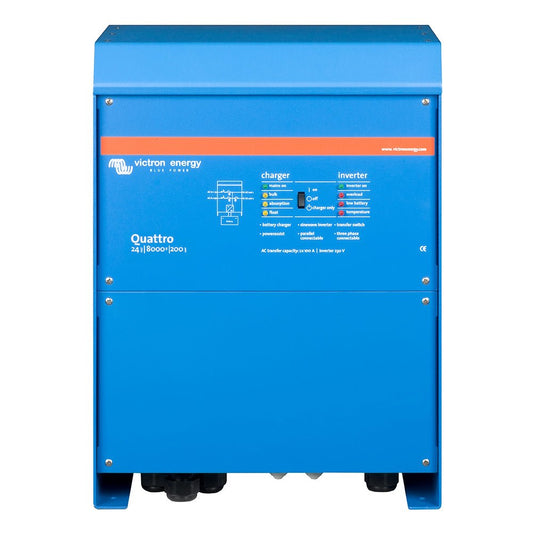 Victron Quattro 24/8000 200 - 100/100 230V VE.BUS - Marine Parts OnlyElectricalVictron Energy