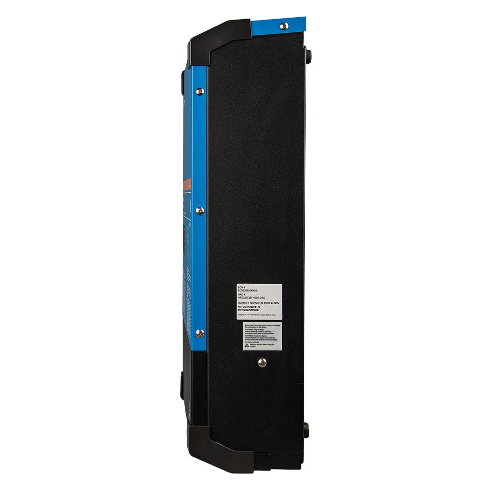 Victron Quattro - II - 12/3000 - 120 - 50/50 - 2X 120V - Marine Parts OnlyElectricalVictron Energy