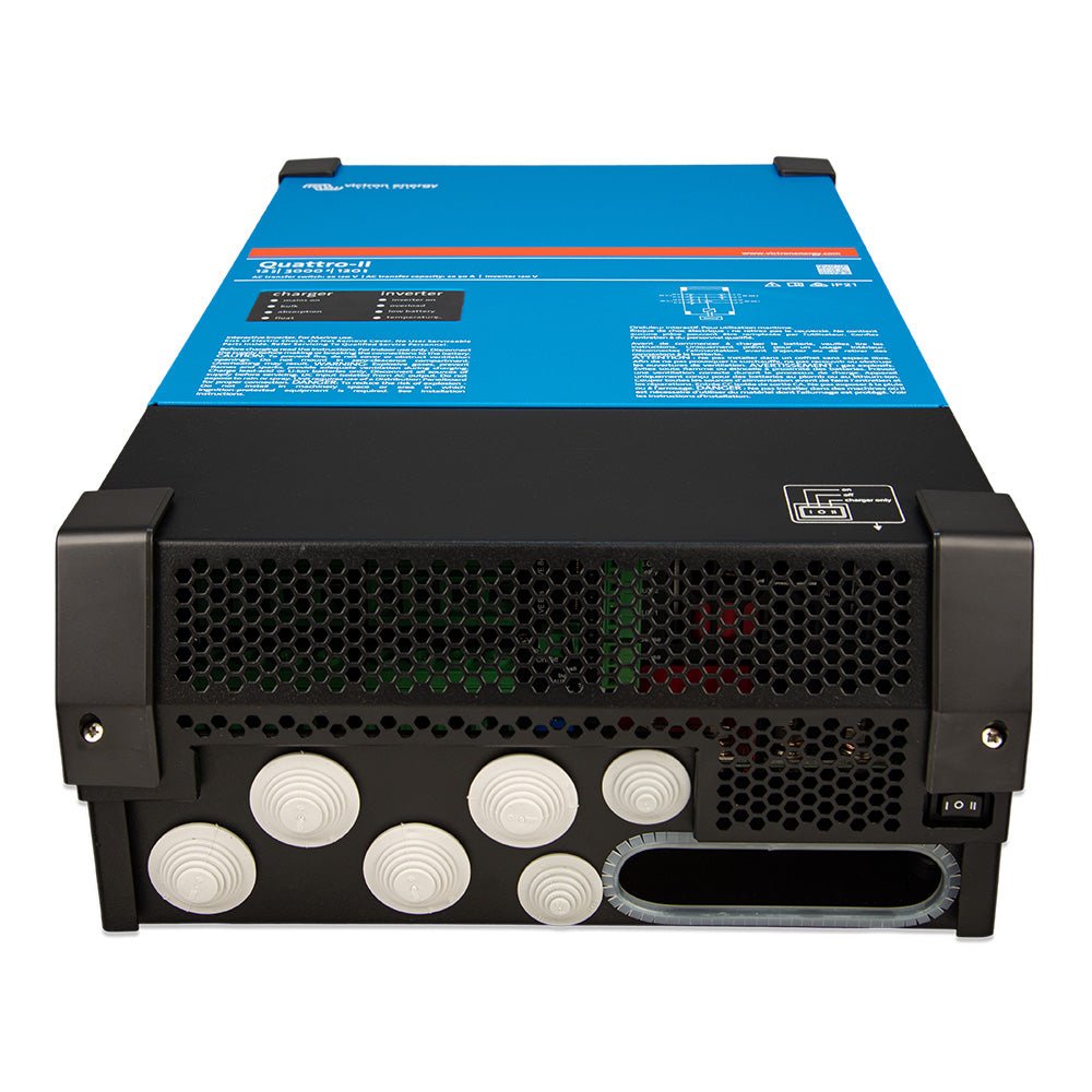 Victron Quattro - II - 12/3000 - 120 - 50/50 - 2X 120V - Marine Parts OnlyElectricalVictron Energy