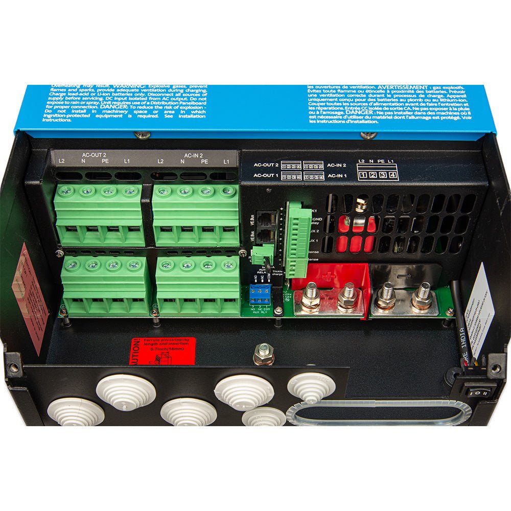 Victron Quattro - II - 12/3000 - 120 - 50/50 - 2X 120V - Marine Parts OnlyElectricalVictron Energy