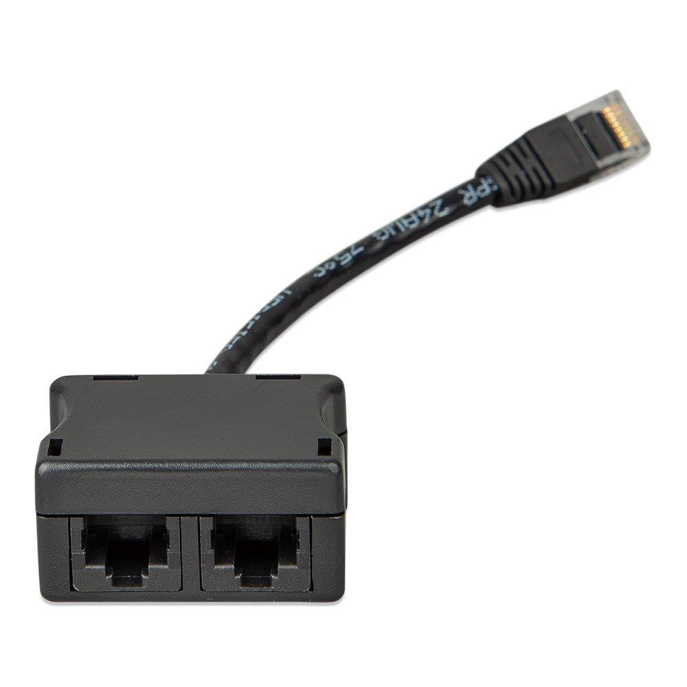 Victron RJ45 UTP Splitter 1X Male - 2X Female - 15cm Cable - Marine Parts OnlyElectricalVictron Energy