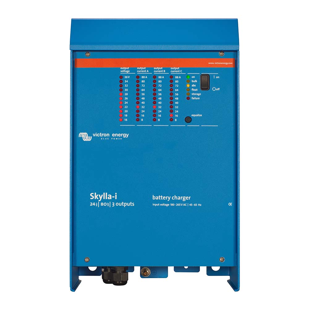 Victron Skylla - i 24/80(3) 230V Charger - Marine Parts OnlyElectricalVictron Energy