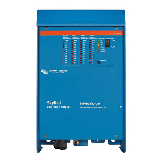 Victron Skylla - i 24/80(3) 230V Charger - Marine Parts OnlyElectricalVictron Energy