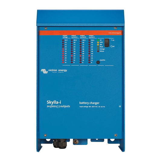 Victron Skylla - i Battery Charger 24/100 (3) 230V Battery Charger - Marine Parts OnlyElectricalVictron Energy