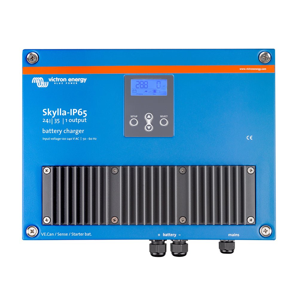 Victron Skylla - IP65 24/35 1+1 120 - 240VAC Battery Charger - Marine Parts OnlyElectricalVictron Energy