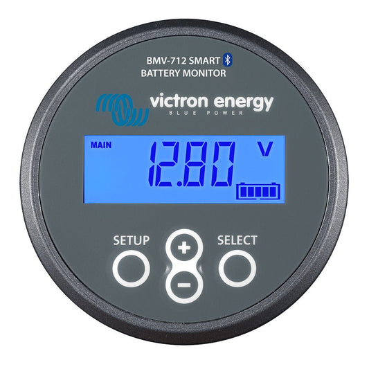 Victron Smart Battery Monitor - BMV - 712 - Grey - Bluetooth Capable - Marine Parts OnlyElectricalVictron Energy