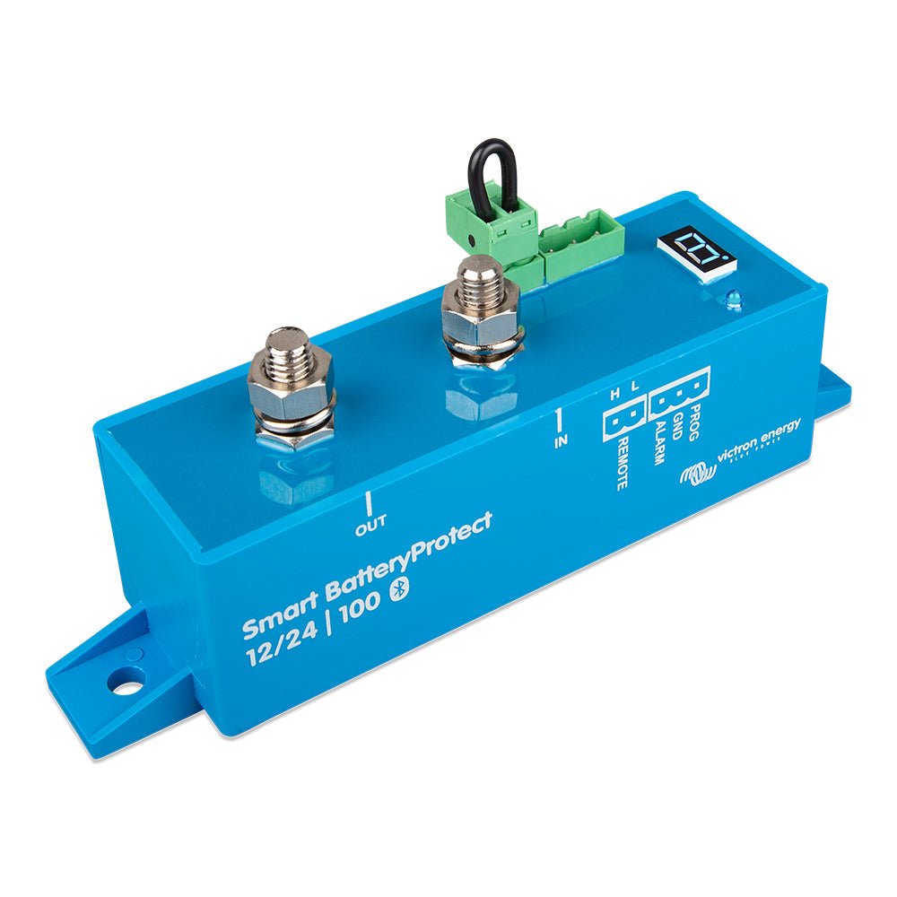 Victron Smart BatteryProtect - 100AMP - 6 - 35 VDC - Bluetooth Capable - Marine Parts OnlyElectricalVictron Energy