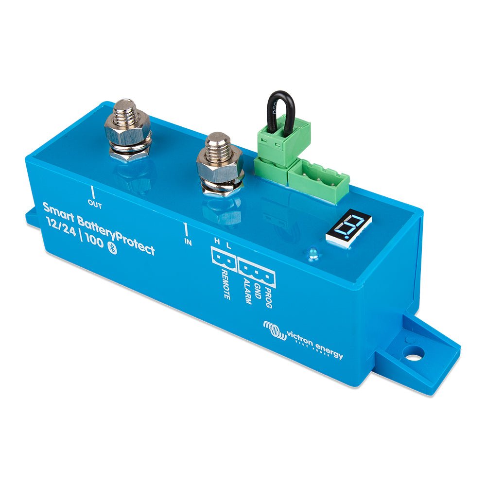 Victron Smart BatteryProtect - 100AMP - 6 - 35 VDC - Bluetooth Capable - Marine Parts OnlyElectricalVictron Energy