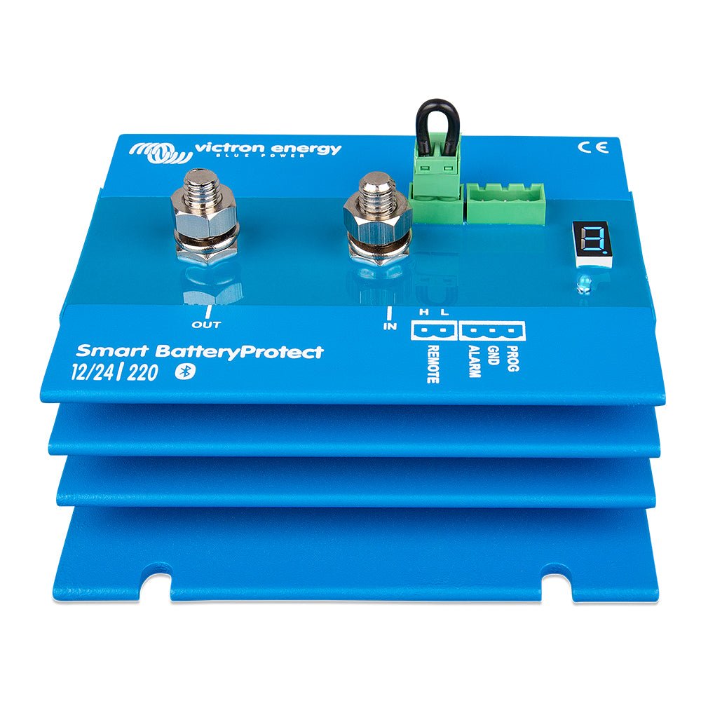 Victron Smart BatteryProtect - 220AMP - 6 - 35 VDC - Bluetooth Capable - Marine Parts OnlyElectricalVictron Energy