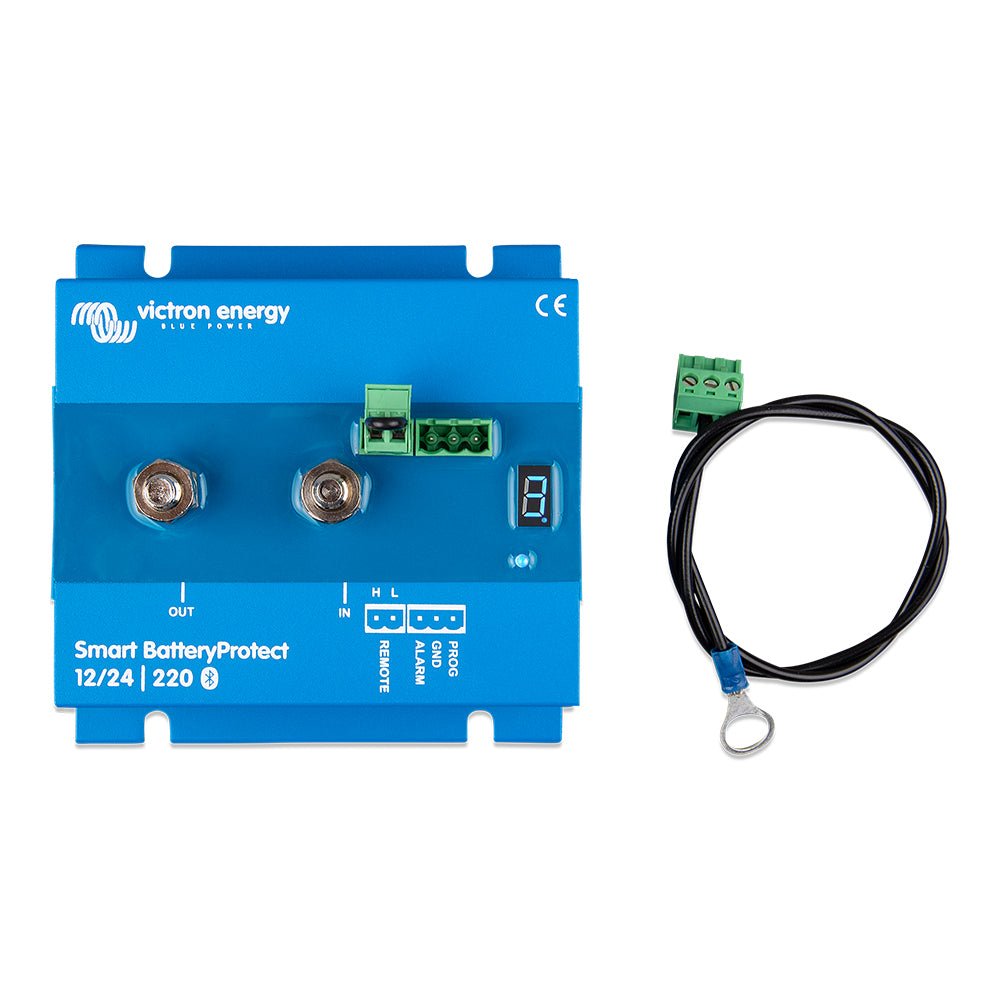 Victron Smart BatteryProtect - 220AMP - 6 - 35 VDC - Bluetooth Capable - Marine Parts OnlyElectricalVictron Energy