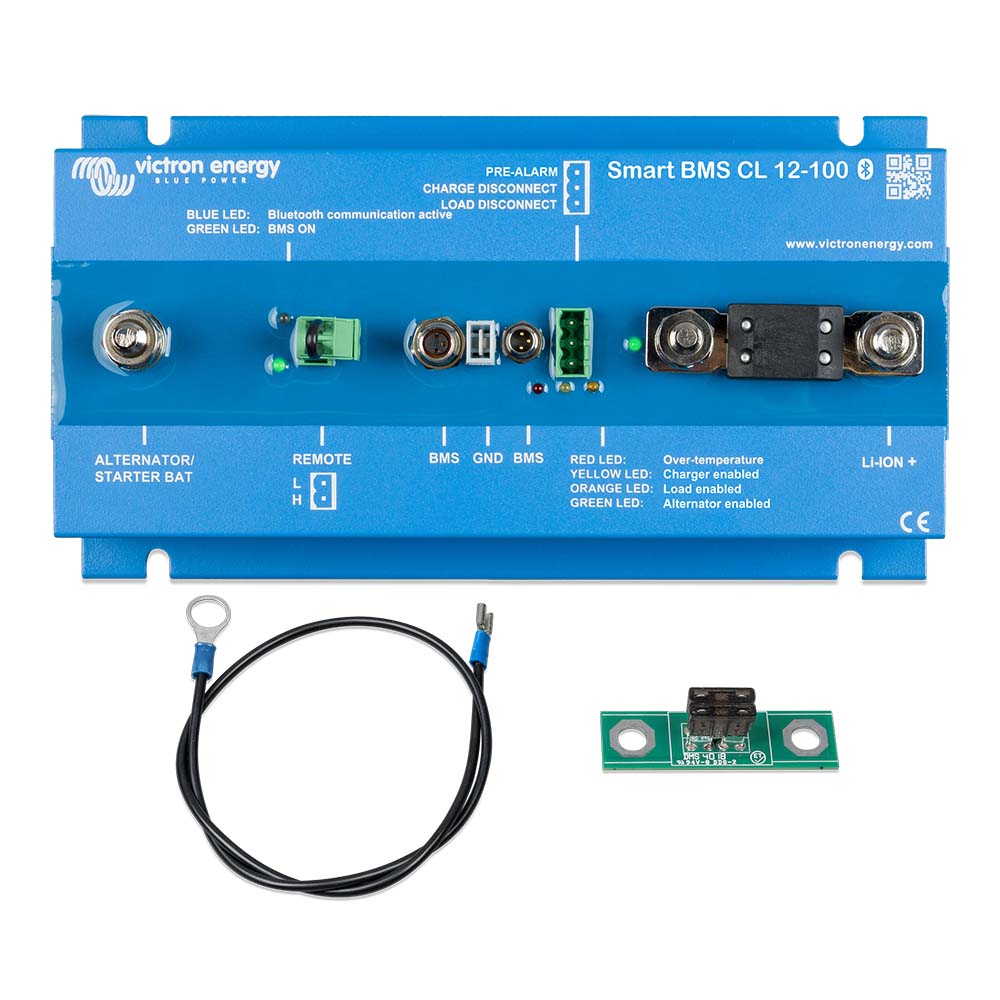 Victron Smart BMS CL 12/100 f/Victron LIFEPO4 Batteries 12VDC Only - Marine Parts OnlyElectricalVictron Energy