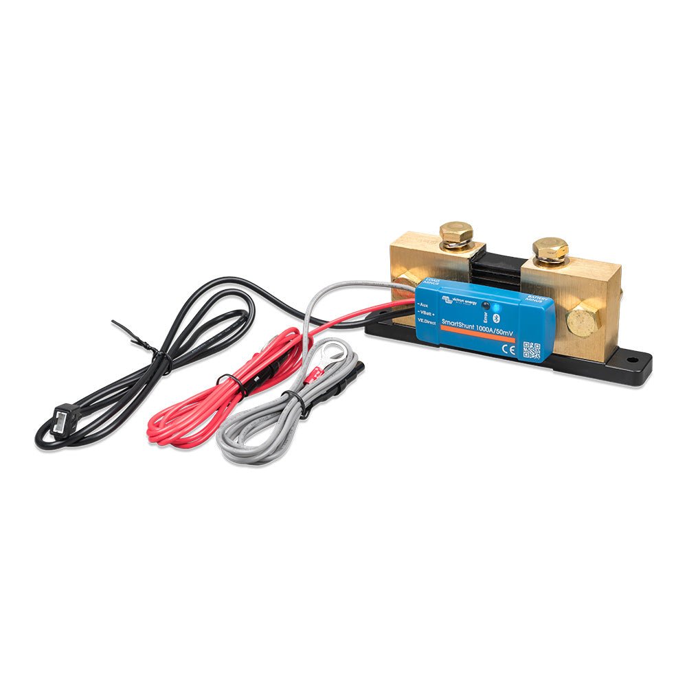 Victron SmartShunt 1000A/50MV IP65 Bluetooth Battery Monitor - Marine Parts OnlyElectricalVictron Energy
