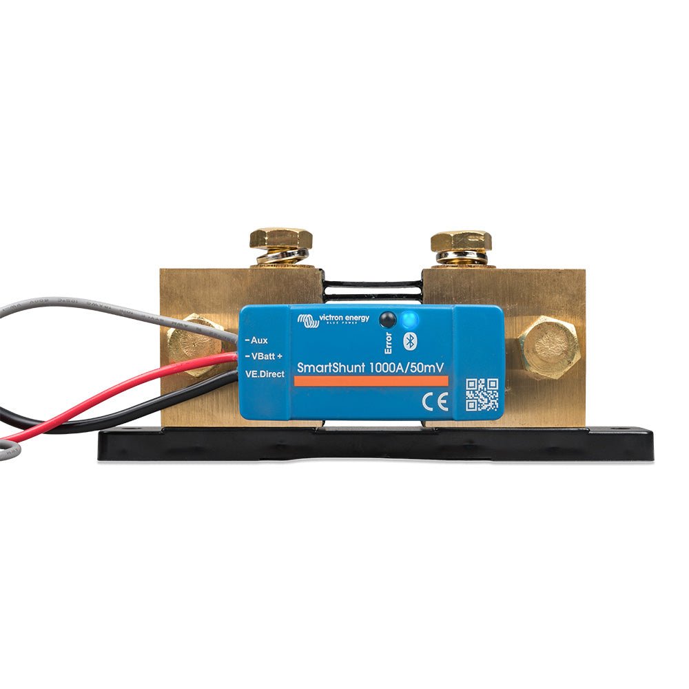 Victron SmartShunt 1000A/50MV IP65 Bluetooth Battery Monitor - Marine Parts OnlyElectricalVictron Energy