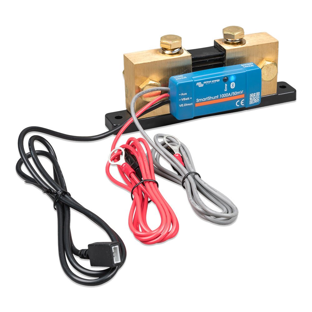 Victron SmartShunt 1000A/50MV IP65 Bluetooth Battery Monitor - Marine Parts OnlyElectricalVictron Energy