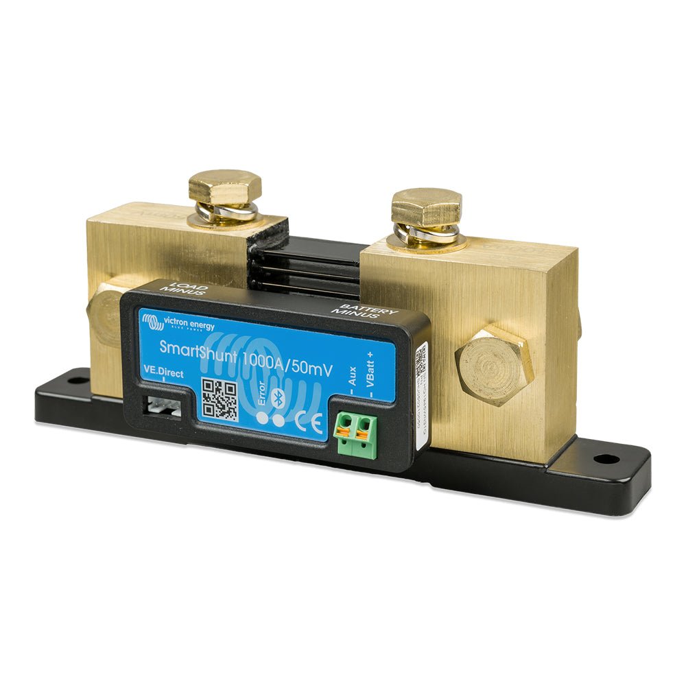 Victron SmartShunt 1000AMP/50MV Bluetooth Smart Battery Shunt - Marine Parts OnlyElectricalVictron Energy