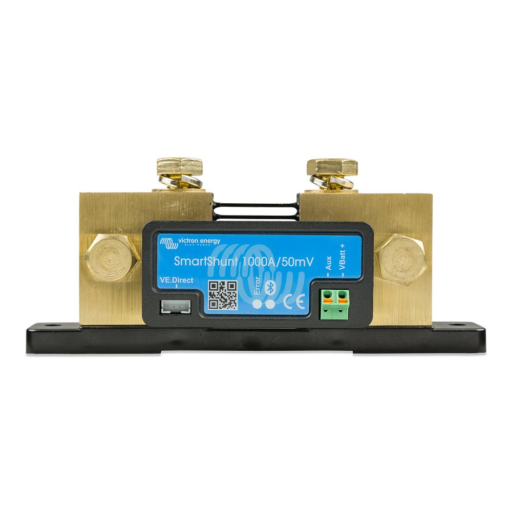 Victron SmartShunt 1000AMP/50MV Bluetooth Smart Battery Shunt - Marine Parts OnlyElectricalVictron Energy