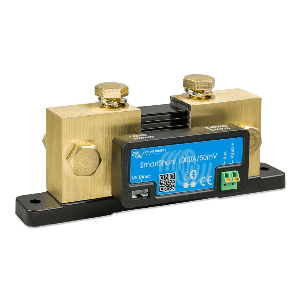 Victron SmartShunt 1000AMP/50MV Bluetooth Smart Battery Shunt - Marine Parts OnlyElectricalVictron Energy