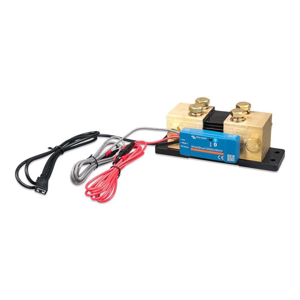 Victron SmartShunt 2000A/50MV IP65 Bluetooth Battery Monitor - Marine Parts OnlyElectricalVictron Energy
