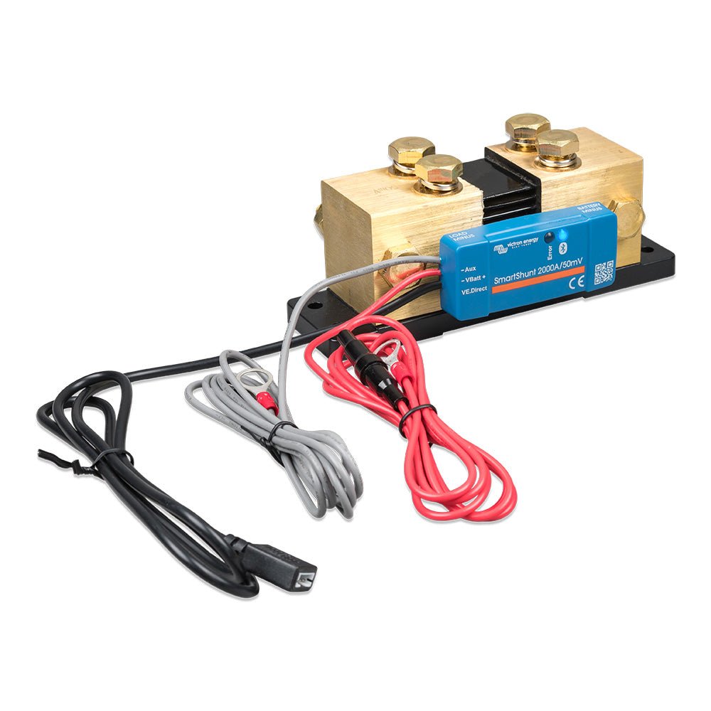 Victron SmartShunt 2000A/50MV IP65 Bluetooth Battery Monitor - Marine Parts OnlyElectricalVictron Energy