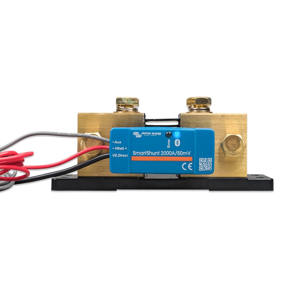 Victron SmartShunt 2000A/50MV IP65 Bluetooth Battery Monitor - Marine Parts OnlyElectricalVictron Energy