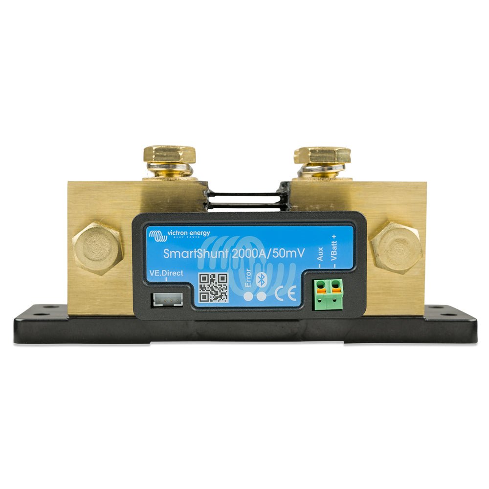 Victron SmartShunt 2000AMP/50MV Bluetooth Smart Battery Shunt - Marine Parts OnlyElectricalVictron Energy