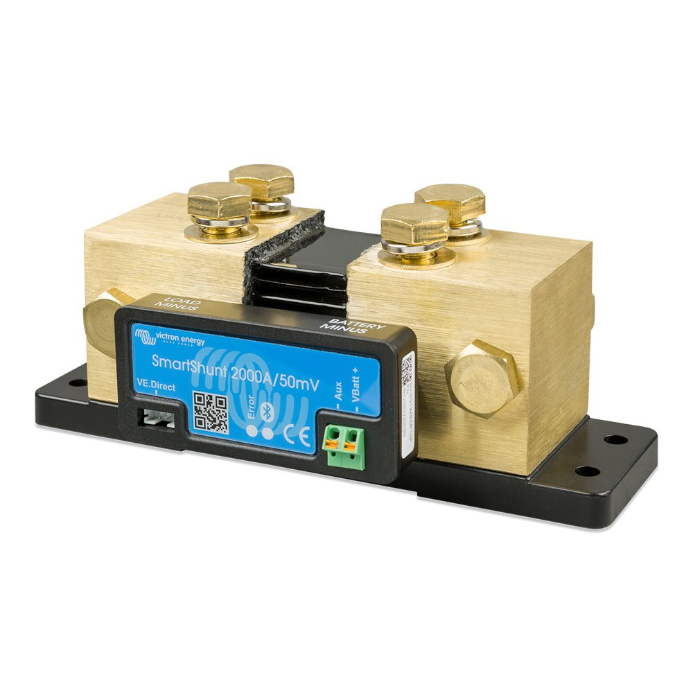 Victron SmartShunt 2000AMP/50MV Bluetooth Smart Battery Shunt - Marine Parts OnlyElectricalVictron Energy