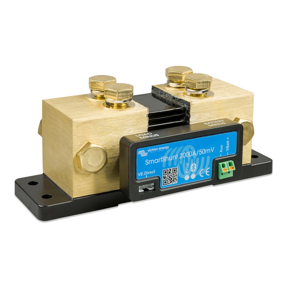 Victron SmartShunt 2000AMP/50MV Bluetooth Smart Battery Shunt - Marine Parts OnlyElectricalVictron Energy
