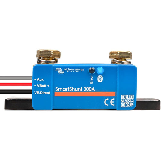 Victron SmartShunt 300A IP65 Bluetooth Battery Monitor - Marine Parts OnlyElectricalVictron Energy
