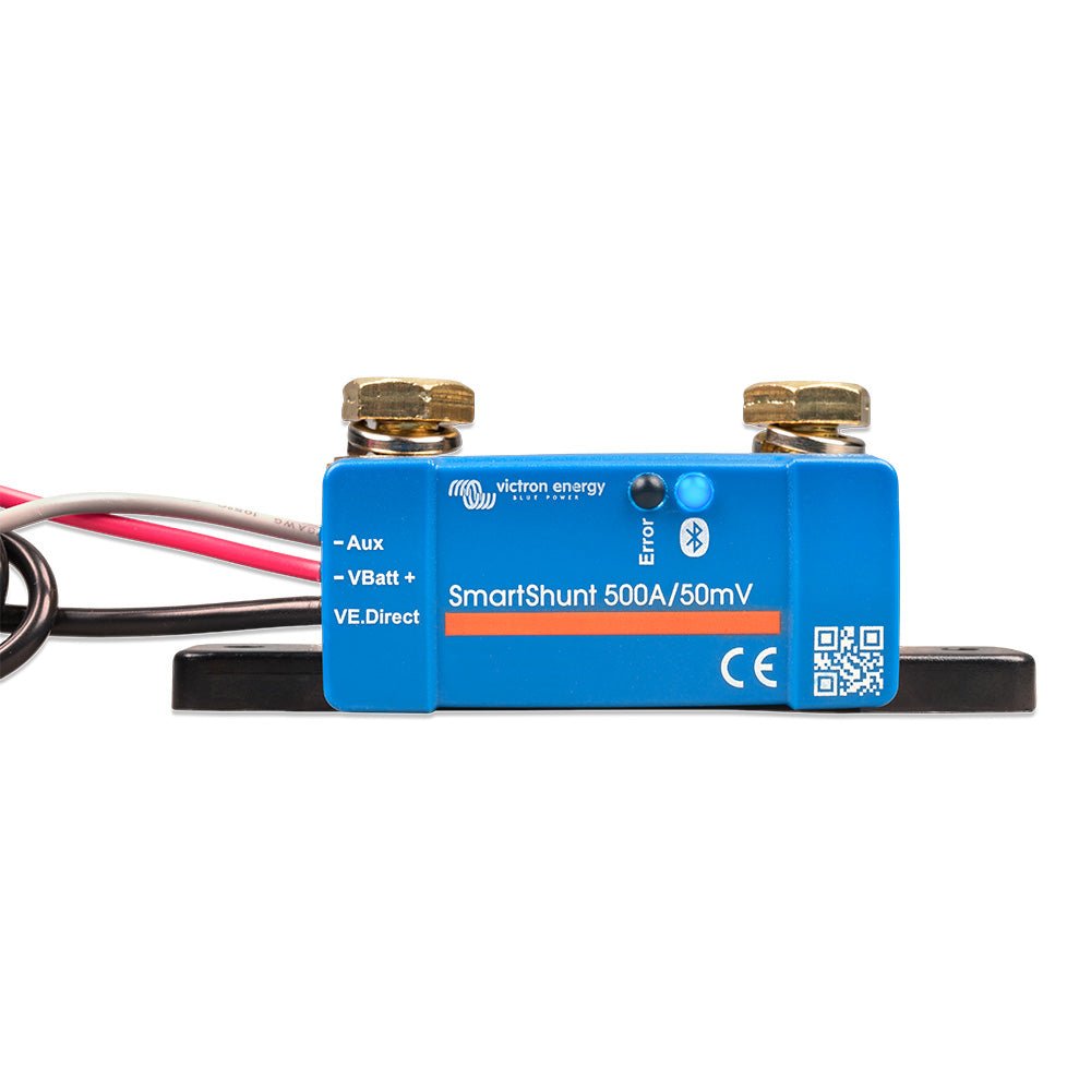 Victron SmartShunt 500A/50MV IP65 Bluetooth Battery Monitor - Marine Parts OnlyElectricalVictron Energy