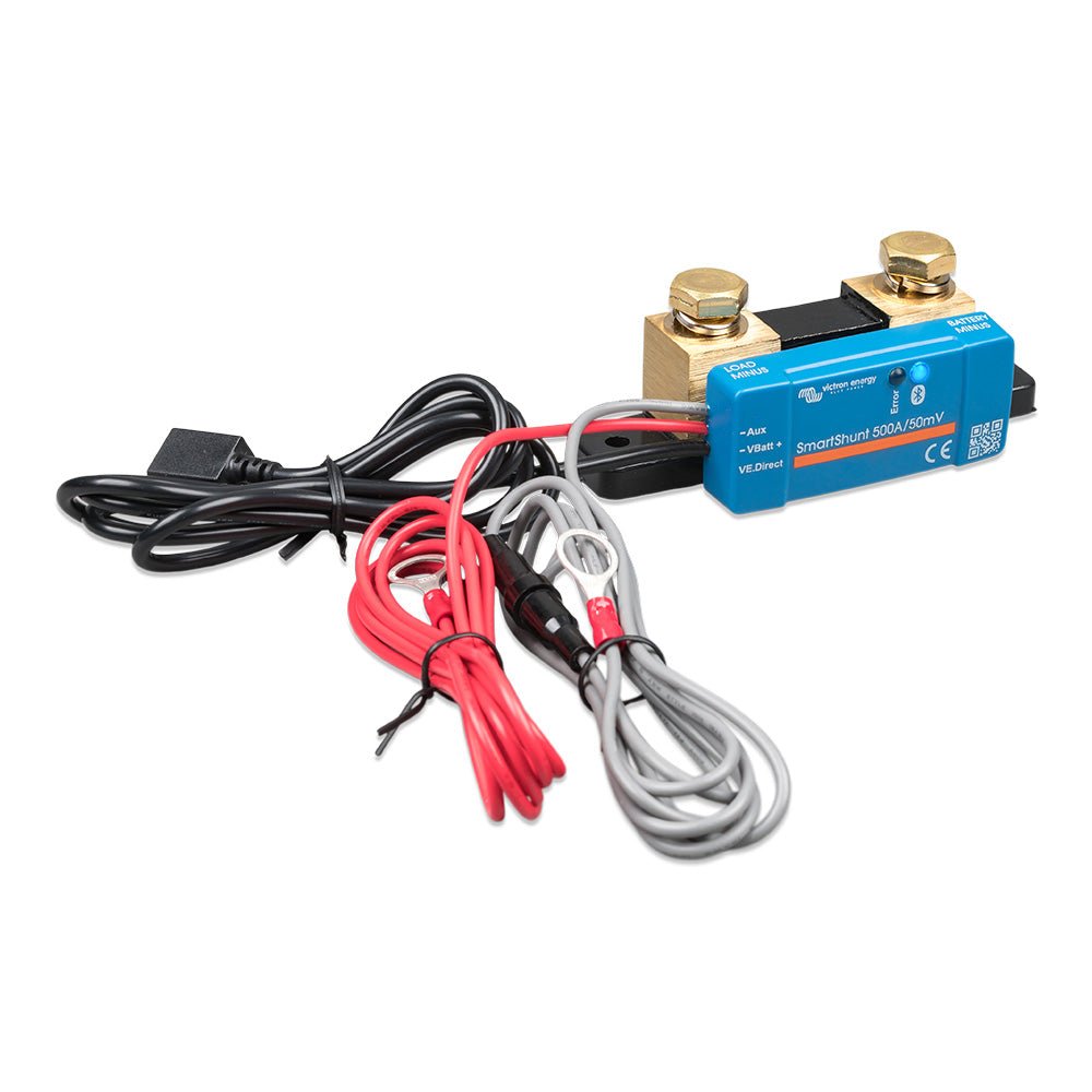Victron SmartShunt 500A/50MV IP65 Bluetooth Battery Monitor - Marine Parts OnlyElectricalVictron Energy