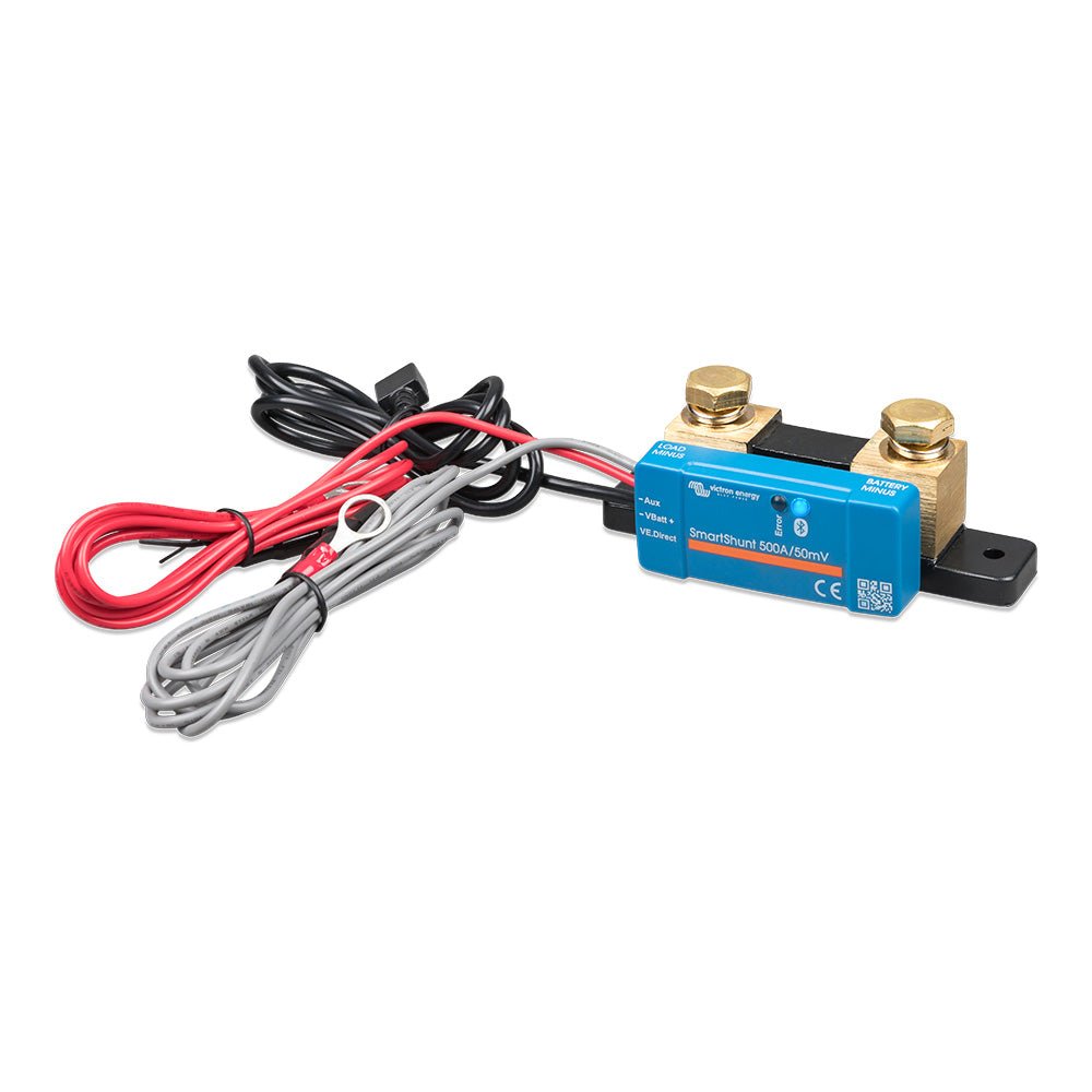 Victron SmartShunt 500A/50MV IP65 Bluetooth Battery Monitor - Marine Parts OnlyElectricalVictron Energy