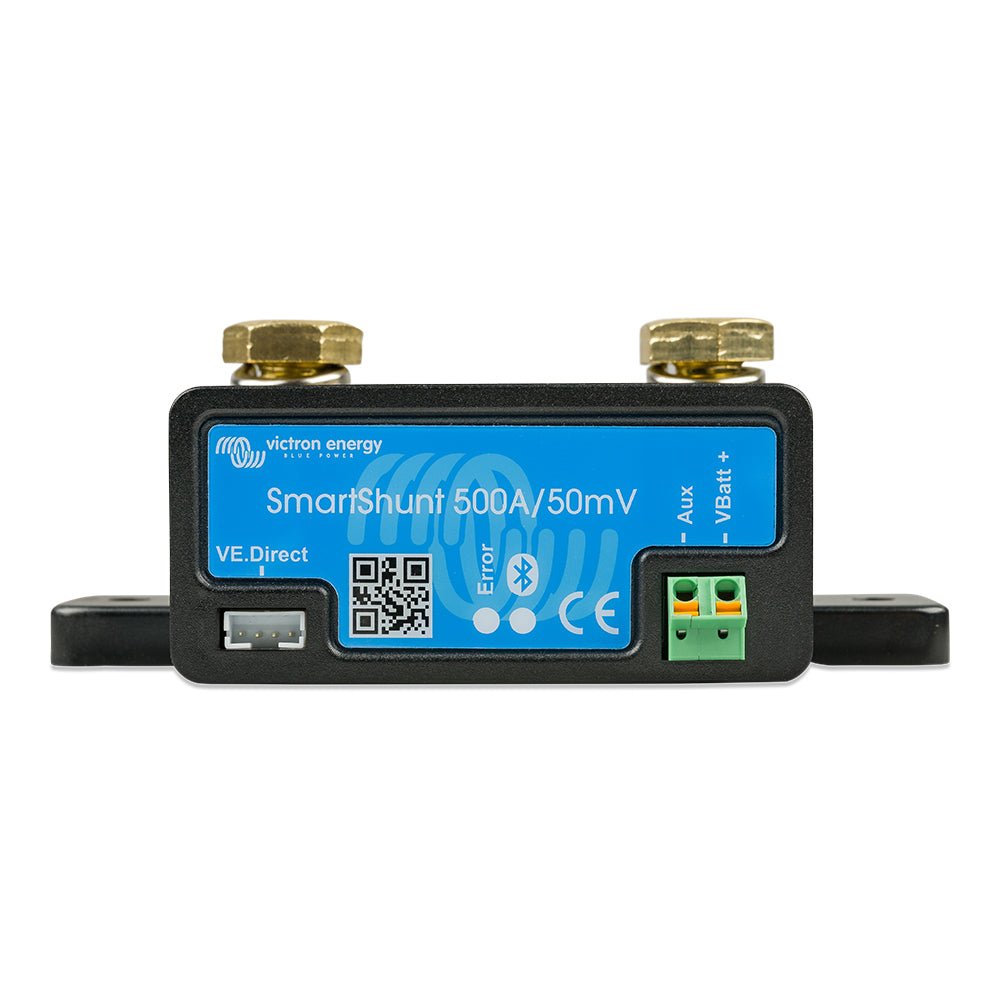 Victron SmartShunt 500AMP/50MV Bluetooth Smart Battery Shunt - Marine Parts OnlyElectricalVictron Energy