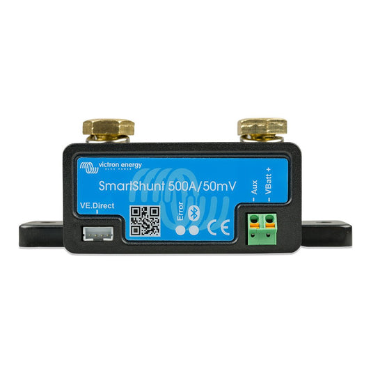 Victron SmartShunt 500AMP/50MV Bluetooth Smart Battery Shunt - Marine Parts OnlyElectricalVictron Energy