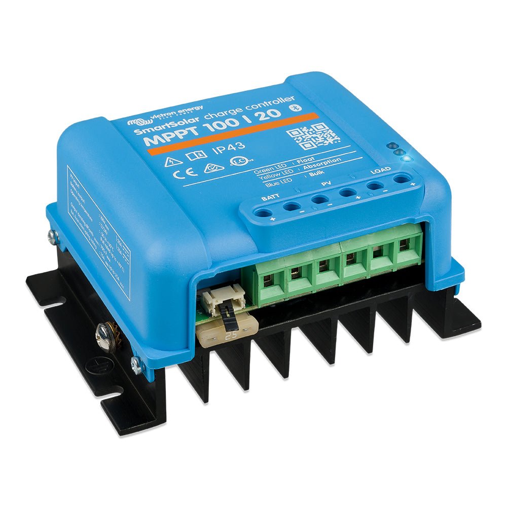 Victron SmartSolar MPPT 100/20 - Up to 48 VDC - UL Approved - Marine Parts OnlyElectricalVictron Energy