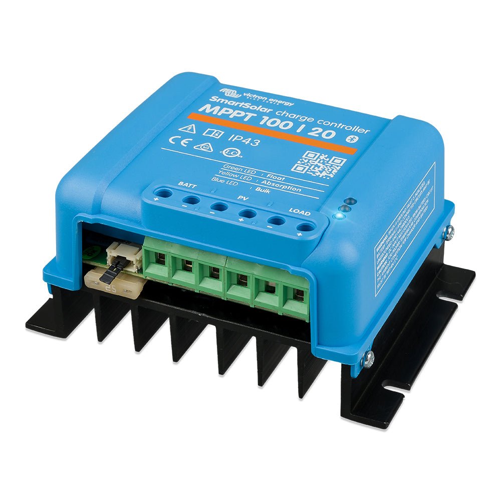 Victron SmartSolar MPPT 100/20 - Up to 48 VDC - UL Approved - Marine Parts OnlyElectricalVictron Energy