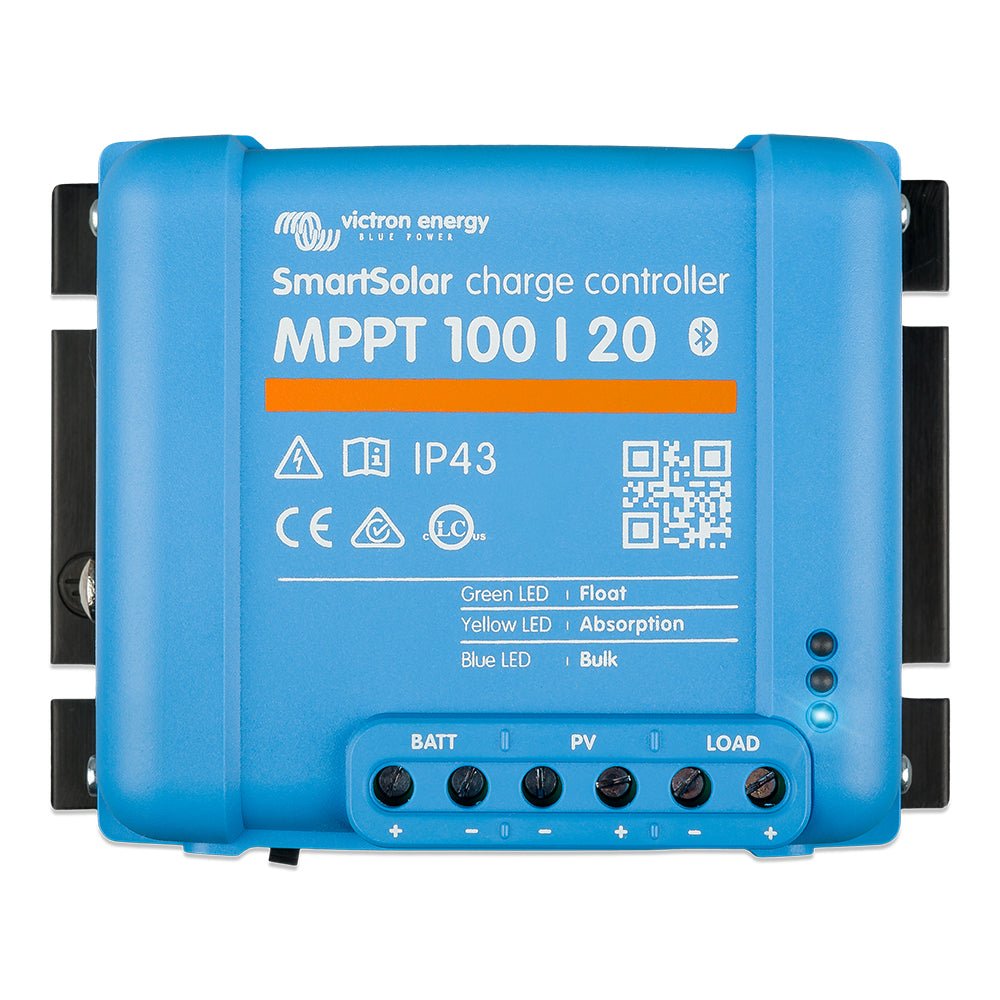 Victron SmartSolar MPPT 100/20 - Up to 48 VDC - UL Approved - Marine Parts OnlyElectricalVictron Energy
