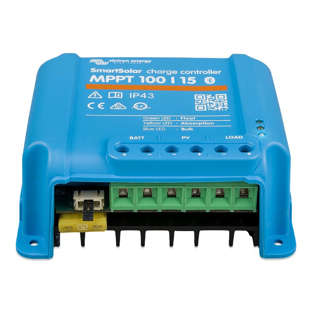 Victron SmartSolar MPPT Charge Controller - 100V - 15AMP - UL Approved - Marine Parts OnlyElectricalVictron Energy