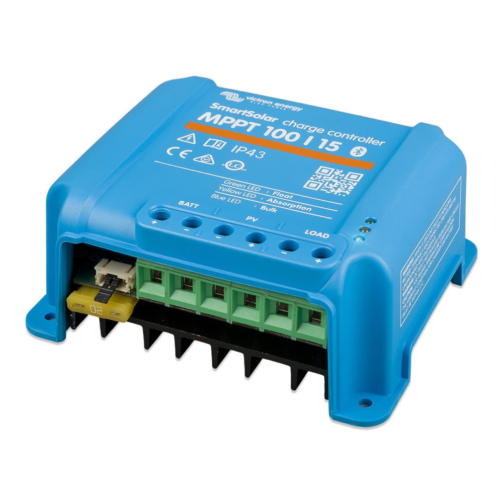 Victron SmartSolar MPPT Charge Controller - 100V - 15AMP - UL Approved - Marine Parts OnlyElectricalVictron Energy