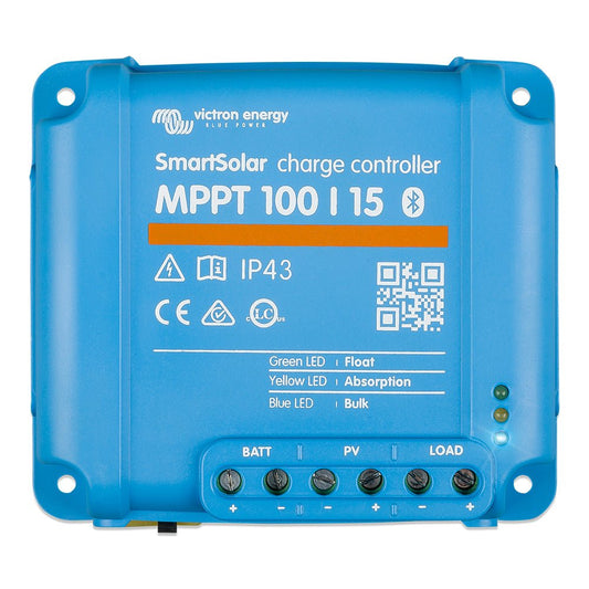 Victron SmartSolar MPPT Charge Controller - 100V - 15AMP - UL Approved - Marine Parts OnlyElectricalVictron Energy