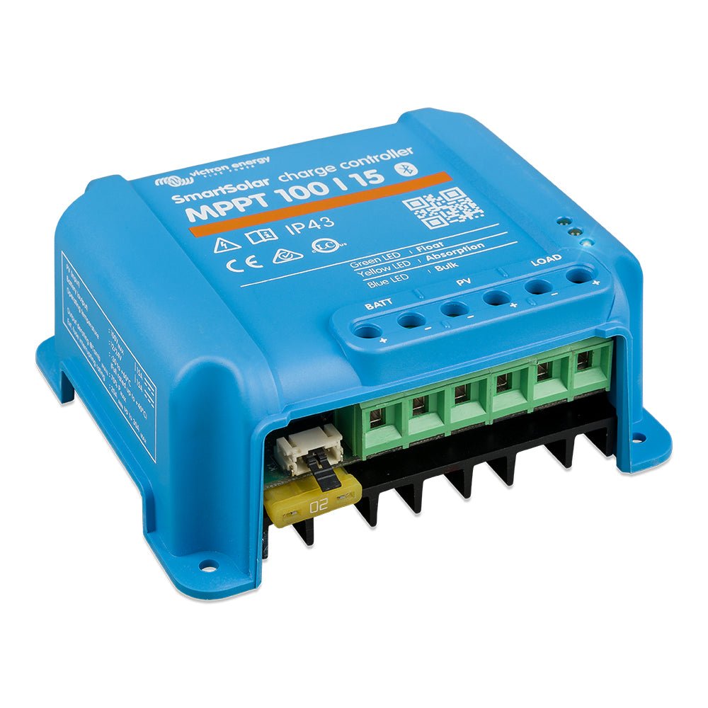 Victron SmartSolar MPPT Charge Controller - 100V - 15AMP - UL Approved - Marine Parts OnlyElectricalVictron Energy