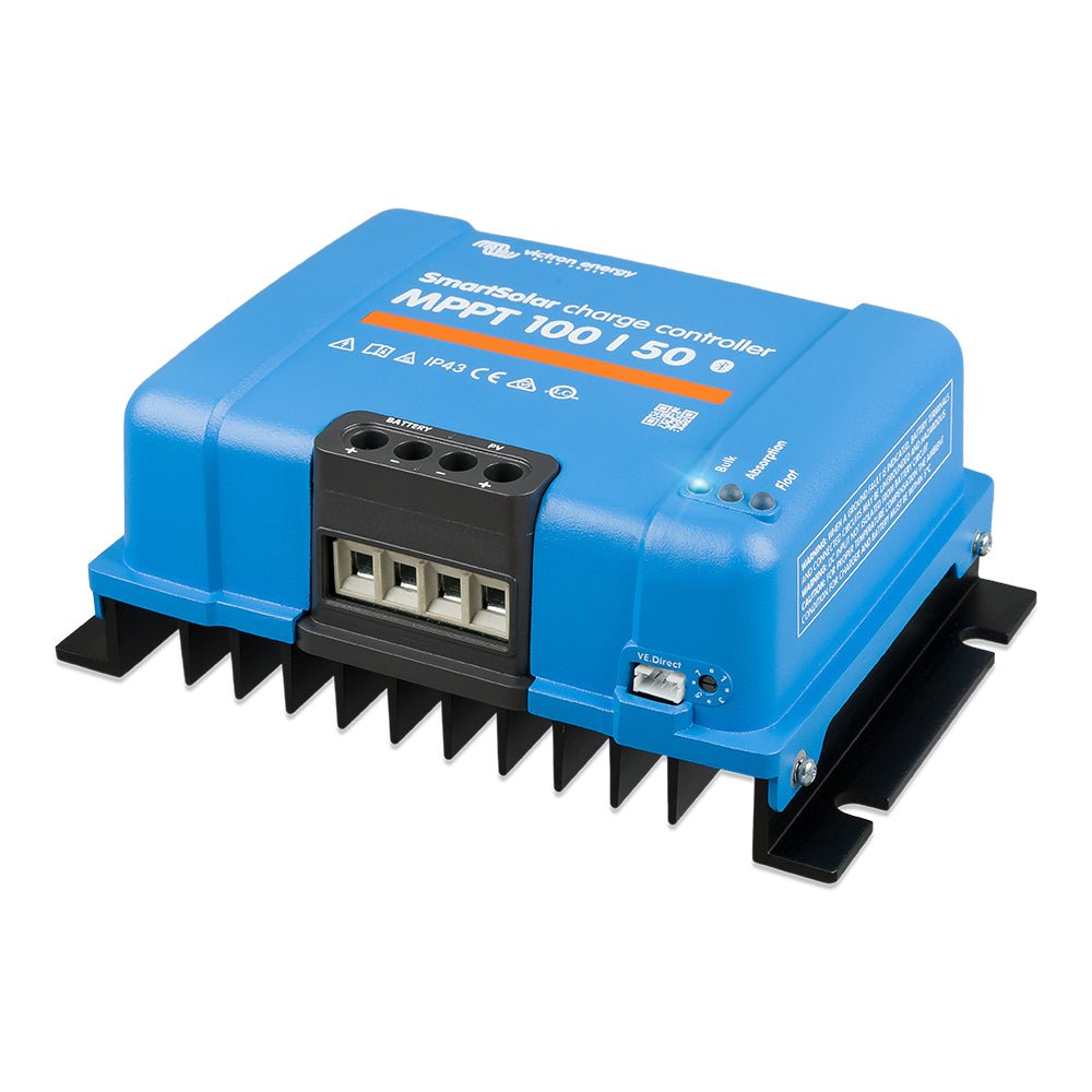 Victron SmartSolar MPPT Charge Controller - 100V - 50AMP - UL Approved - Marine Parts OnlyElectricalVictron Energy