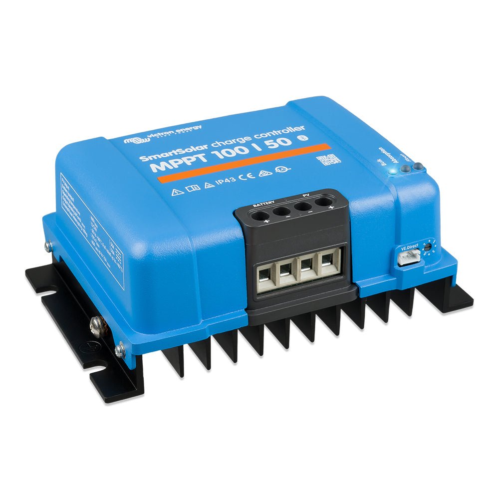 Victron SmartSolar MPPT Charge Controller - 100V - 50AMP - UL Approved - Marine Parts OnlyElectricalVictron Energy