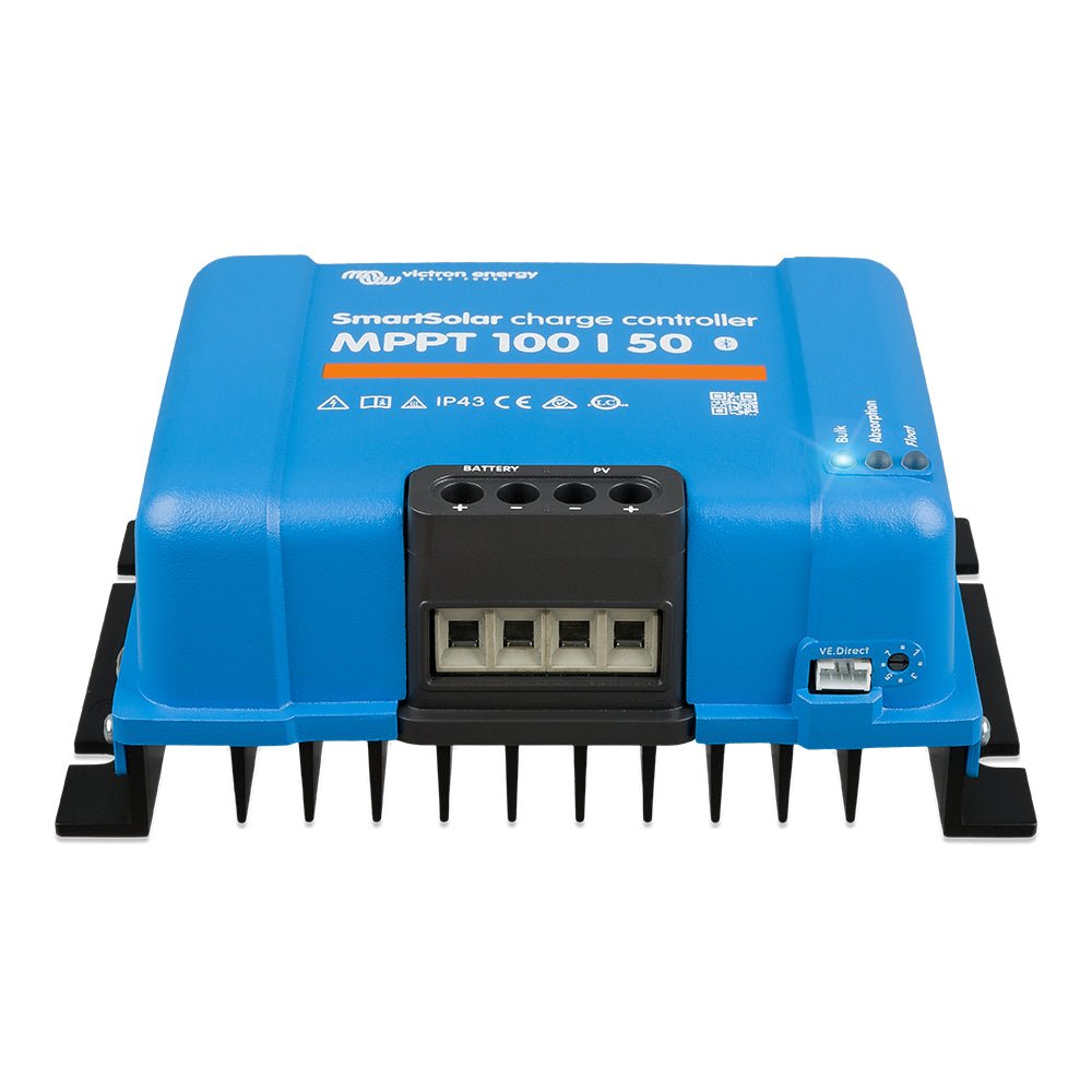 Victron SmartSolar MPPT Charge Controller - 100V - 50AMP - UL Approved - Marine Parts OnlyElectricalVictron Energy