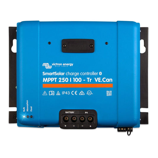 Victron SmartSolar MPPT Solar Charge Controller - 250V - 100Am - VE.CAN Port - UL Approved - Marine Parts OnlyElectricalVictron Energy