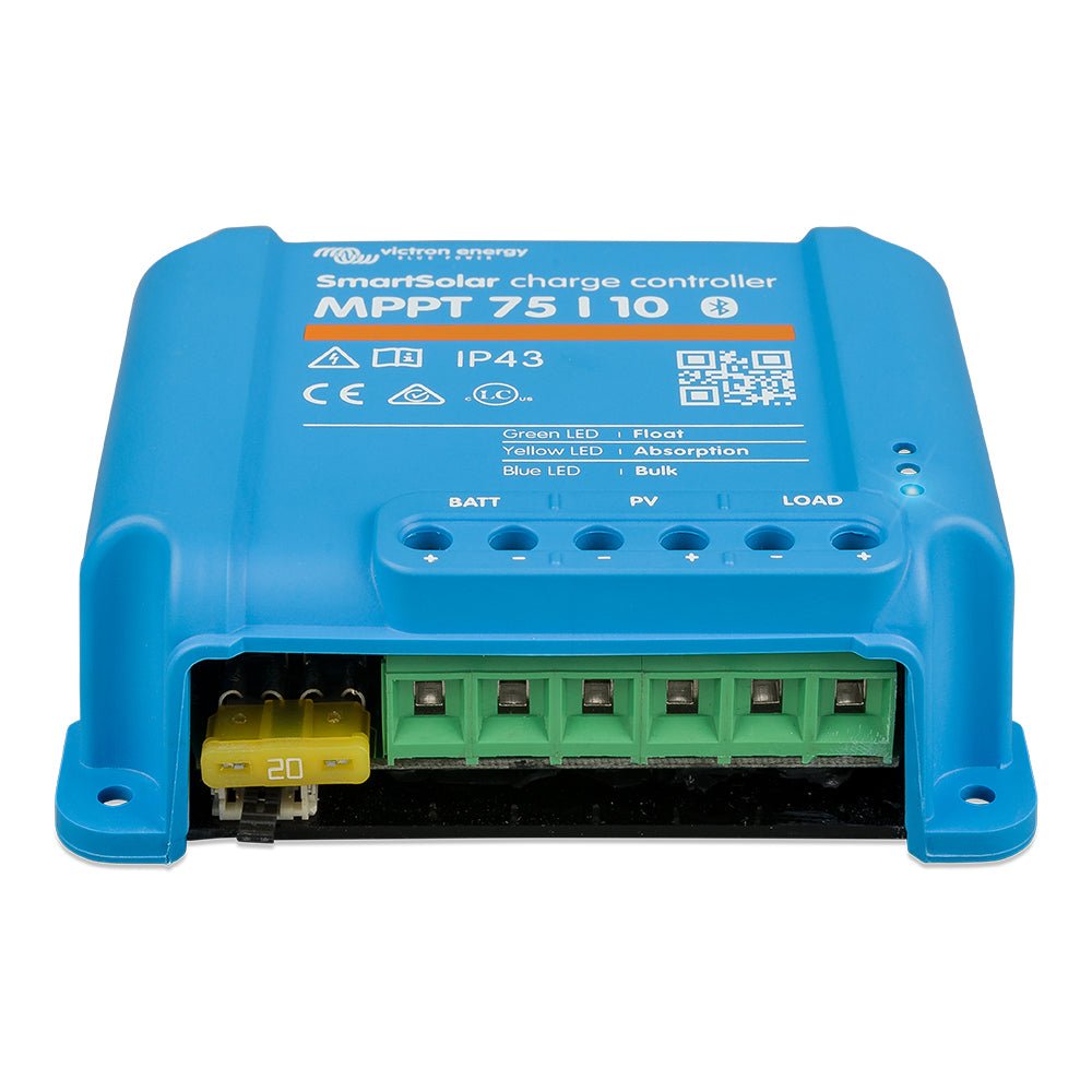 Victron SmartSolar MPPT Solar Charge Controller - 75V - 10Amp - UL Approved - Marine Parts OnlyElectricalVictron Energy